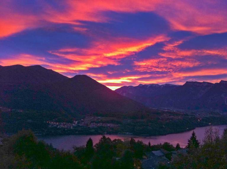B&B Alba Sul Lago Pergine Valsugana Esterno foto