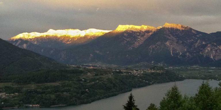 B&B Alba Sul Lago Pergine Valsugana Esterno foto
