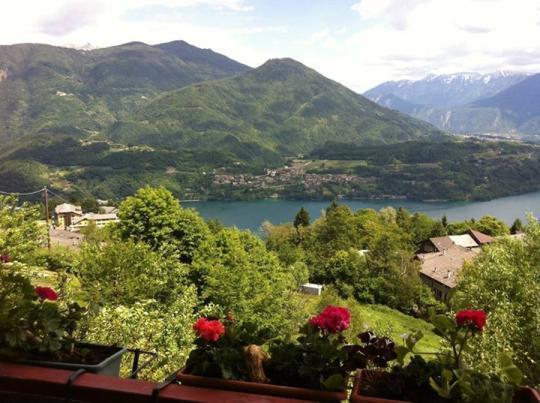 B&B Alba Sul Lago Pergine Valsugana Esterno foto