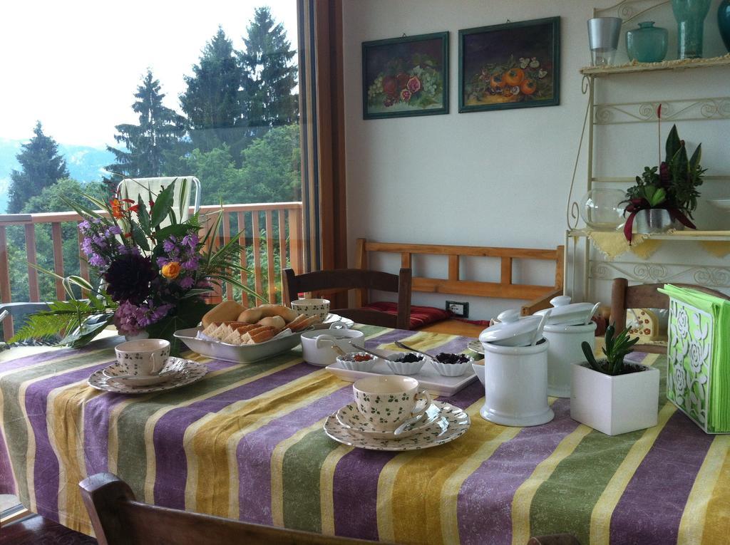 B&B Alba Sul Lago Pergine Valsugana Esterno foto