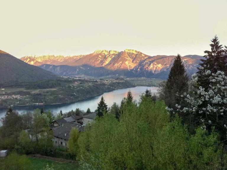 B&B Alba Sul Lago Pergine Valsugana Esterno foto