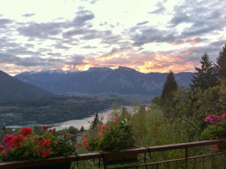 B&B Alba Sul Lago Pergine Valsugana Esterno foto