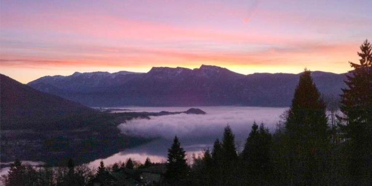 B&B Alba Sul Lago Pergine Valsugana Esterno foto